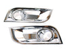 Chevrolet Trailblazer Chrome Fog Light Covers (2012-2015)