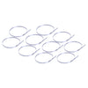 Car 10Pcs Universal CV Joint Axle Boot Crimp Clamps