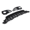 BMW 1 Series F20 F21 Front Bumper Fog Light Covers (2015-2019)