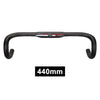 Road Bike - Compatible with Various Models Carbon Fiber Drop Bars 31.8mm