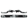 BMW F650GS Titan Extendable Brake Clutch Levers Grips Set (2002-2007)