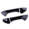 Honda Accord Coupe Black Accessory Side Door Handle Cover Trims (2008-2012)