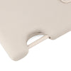 BMW E81 E90 E91 (2004-2012) Beige 1 x Front Left Sun Visor Shade Cover