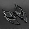 Harley Touring Motorcycle Floorboards Driver Passenger Foot Pegs (2009-2023)