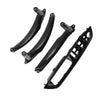 BMW X5 Carbon Fiber Door Handle Pull Trim Cover (2007-2013)