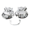 Honda Goldwing GL1500 88-00 Chrome Front Brake Rotor Disc Covers