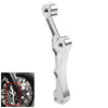 Harley CNC Motorcycle Radial Front Brake Caliper Mount Bracket