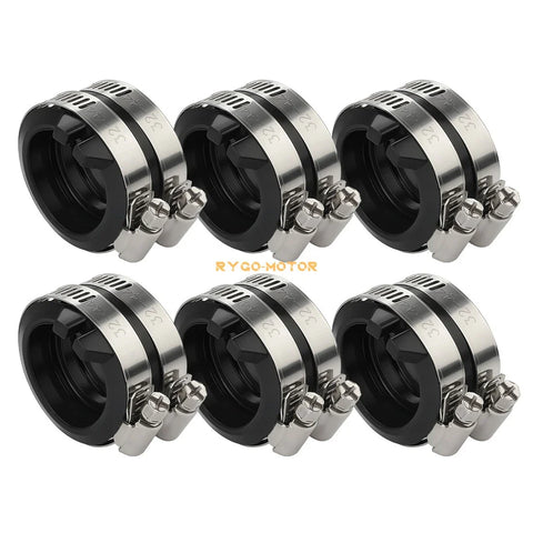 Honda Valkyrie 1500 GL1500C 6x Intake Manifold Holders (1997–2003)