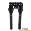 Harley Softail Dyna Street Bob 10'' Tall Handlebar Riser 1-1/2" (2018-2023)