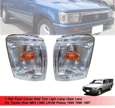 Toyota Hilux MK3 LN85 Front Corner Light Lens (1995-1997)