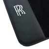 Rolls Royce Wraith (2013-2023) - Leather by AutoWin Black Floor Mats