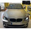 BMW E60 5 Series (2005-2010) Gloss Black 2 Piece Side View Mirror Covers