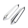Honda Goldwing GL1800 Chrome Windshield Strut Covers (2018-2023)