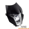 KTM EXC-F XCW Six Days Off Road Black E8 LED Headlight Projector (2017-2023)