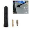 Car AM / FM Radio - Black 2.2" Universal Aerial Antenna Mast