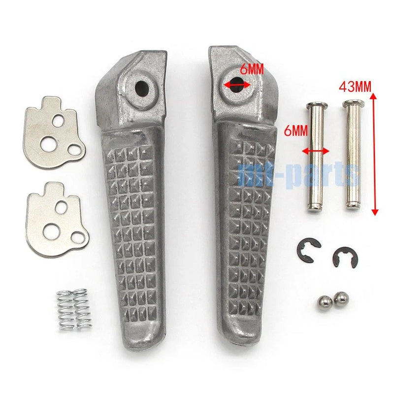 Honda MSX125 Grom 2014-2019 Rear Footrest Pegs