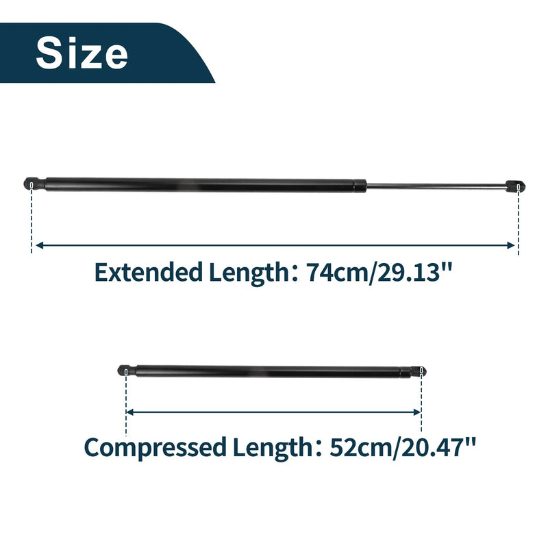 Jeep Grand Cherokee Rear Hatch Lift Supports 2 x Struts (2011-2013)