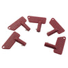 Terex Battery Disconnect Isolator 5 x Ignition Keys