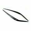 BMW X3 F97 G01 2 x Carbon Fiber Headlight Eyebrow Trims (2018-2021)