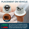 Dodge Grand Caravan 2011-2020, 3 Pins Turn Signal Light Socket
