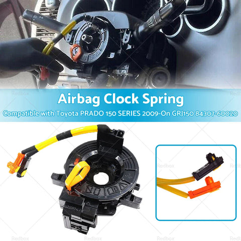 Toyota Prado 150 Series Clockspring (2009 - Present)