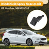 Kia Ceed Windshield Washer Nozzle Kit (2006-2012)