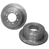 Toyota Landcruiser FZJ80 HDJ80 HZJ80 2x Rear Disc Brake Rotors (1992-1998)