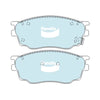 Mazda 6 GCT Front Disc Brake Pads Set (2002-2005)