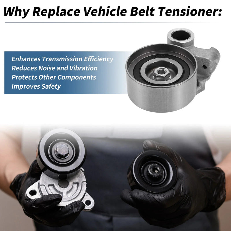 Lexus GS (1993-1997) - Metal 1 Pc Belt Tensioner