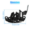 Nissan Sentra Black Hood Latch Lock NI1234127 (2013-2019)