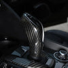 Alfa Romeo Giulia Stelvio Carbon Fiber Gear Shift Head Knob Cover Trim