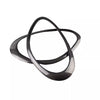 Porsche 987 S Cayman Headlight Eyebrow Covers (2005-2008)