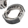 Honda Z50 CL70 CA200 CT200 CB125S S90 XR75 Brake Shoes Set (1968-1978)