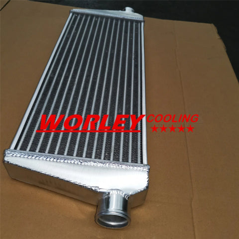 QLD 550 x 230 x 40mm FMIC Aluminum Intercooler