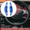 Mazda Axela Blue Red Aluminum Alloy Steering Wheel Paddles (2020-2021)