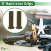 Make Model 7/8" 22mm Motorcycle Hand Grips Cover TPU Green