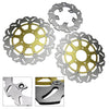 Suzuki GSXR 1000 600 750 Front & Rear Brake Disc Rotors (2003-2005)