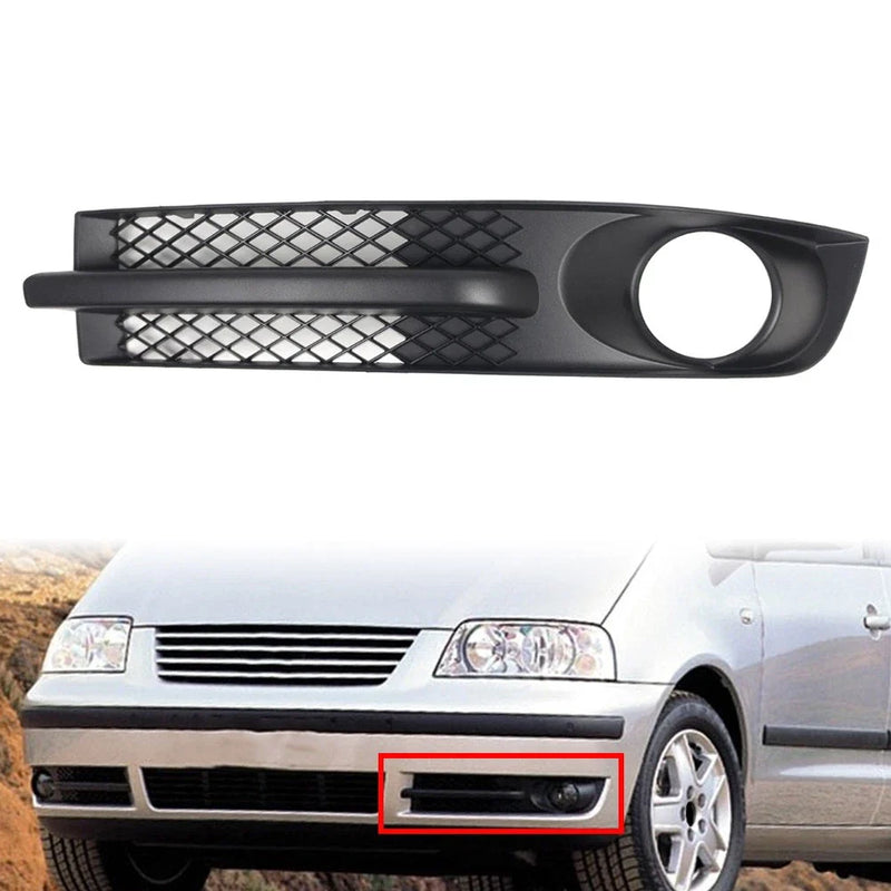 VW Sharan Left Front Lower Bumper Fog Light Grille Cover (2001-2010)