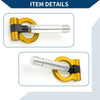 Toyota Yaris 23cm Golden Tow Hook (2020-2023)