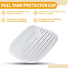 Ford Explorer (2020-2025) Chrome Silver Tone Fuel Tank Door Cap