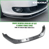 VW Golf 6 MK6 Front Bumper Spoiler Lip Splitter (2008-2012)