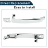 Nissan Infiniti FX35 FX45 Front Left Exterior Door Handle