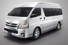 05-14 Toyota Hiace Commuter Light Gray Left Inner Slide Door Handle