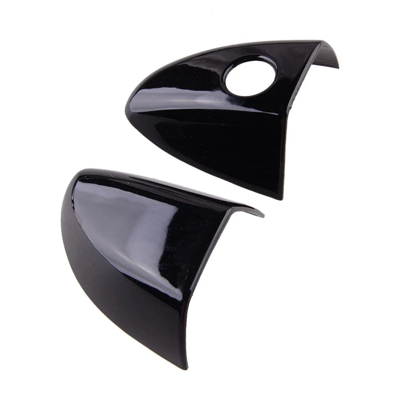 Toyota Corolla Sedan Black Exterior Door Handle Cover Trim (2014-2019)