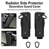 Yamaha MT-07 FZ-07 Radiator Side Protector Guard Cover (2021-2022)
