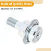 Toyota 4Runner Fuel Pressure Regulator Metal 1 Pc (1981–1992)