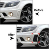 Mercedes Benz C Class W204 C63 Front Side Air Vent Spoiler (2007-2010)