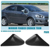 Chevrolet Sonic Left Right Mirror Triangle Fender Covers (2012-2020)