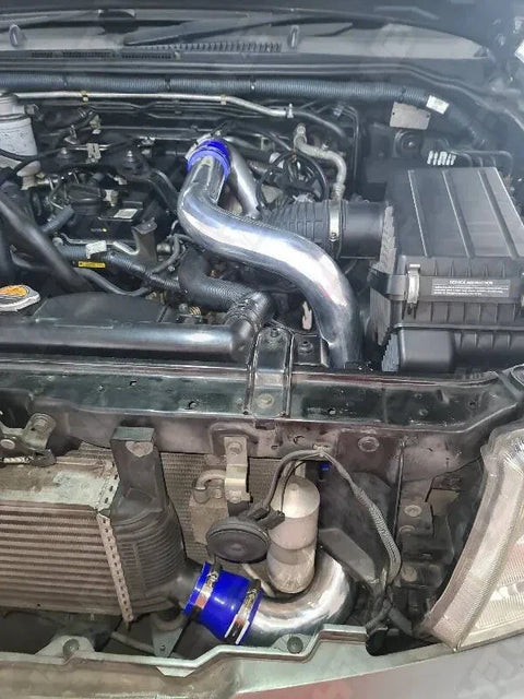 Nissan D40 Navara 2.5L YD25DDTI Turbo Intercooler Piping Kit (2005-2015)