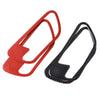BMW F30 F34 4 x Carbon Fiber Door Handle Panels Decals (2012-2019)